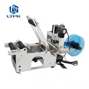 LT-50D Semi Automatic Applicator Round Bottle Labeling Machine with Date Code Printer