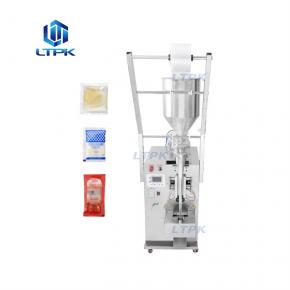 LT-GP125T 3 Sides Sealing Sachet Vertical Soyabean Oil Ice Pop Liquid Filling Packing Machine