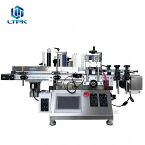 LT-150F Desktop Auto Labeller Round Bottle Sticker Labelling Machine for Plastic Bottles with Bottle Separator