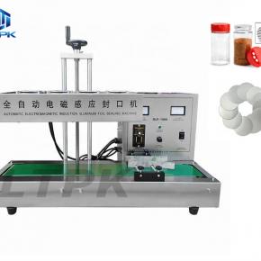 GLF-1800 Desktop Automatic Continuous Induction Glass Plastic Bottle Sealer Aluminum Foil Sealing Machine - 副本